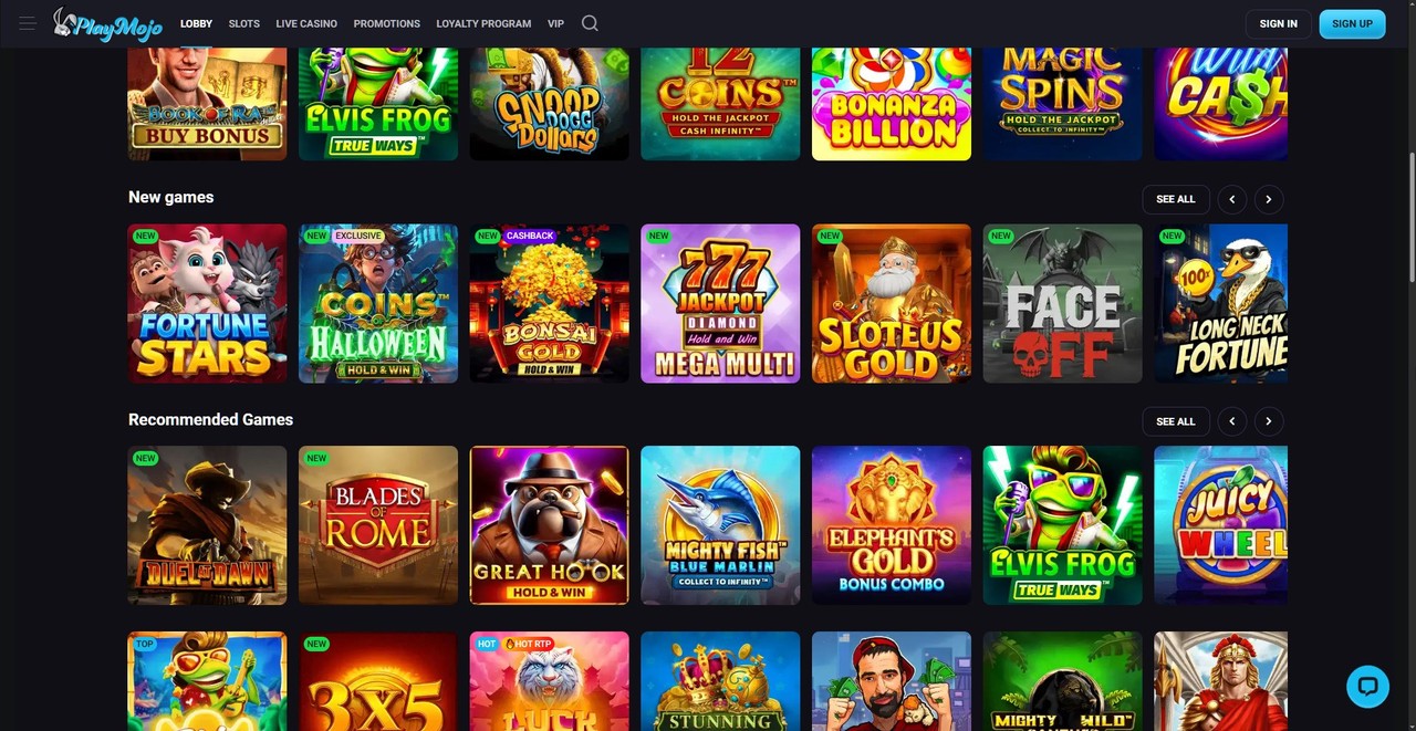 Playmojo Casino Casino